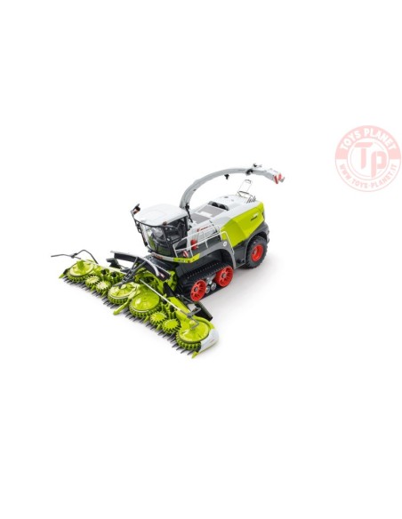 CLAAS JAGUAR 990 TERRA TRAC + ORBIS 900 with transport protection MARGE MODELS 00 0257 470 0 MARGE MODELS