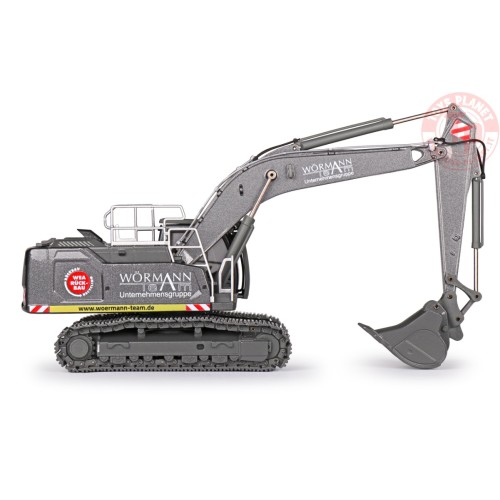 LIEBHERR R938 V Hydraulic excavator Wörmann CONRAD 2215/21 CONRAD