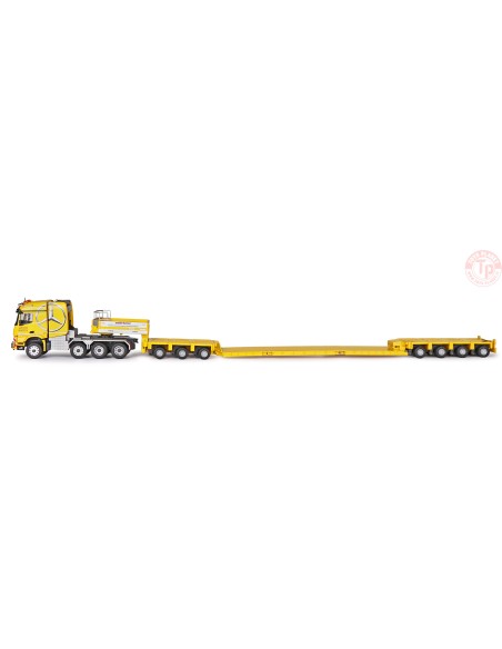 MERCEDES-BENZ Arocs SLT Arocs 8x6 Heavy duty tractor with Goldhofer THP/SL-heavey duty trailer CONRAD 78189/0 CONRAD