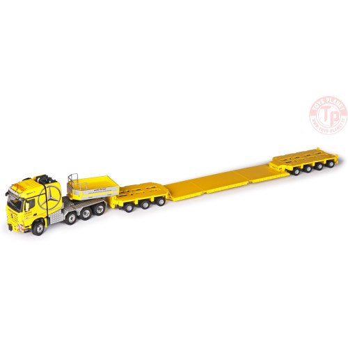 MERCEDES-BENZ Arocs SLT Arocs 8x6 Heavy duty tractor with Goldhofer THP/SL-heavey duty trailer CONRAD 78189/0 CONRAD