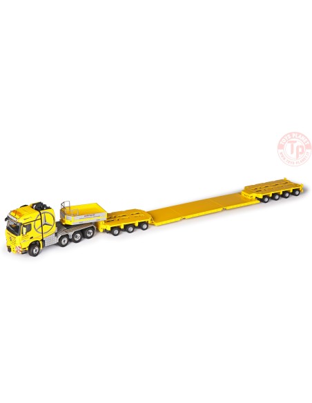 MERCEDES-BENZ Arocs SLT Arocs 8x6 Heavy duty tractor with Goldhofer THP/SL-heavey duty trailer CONRAD 78189/0 CONRAD