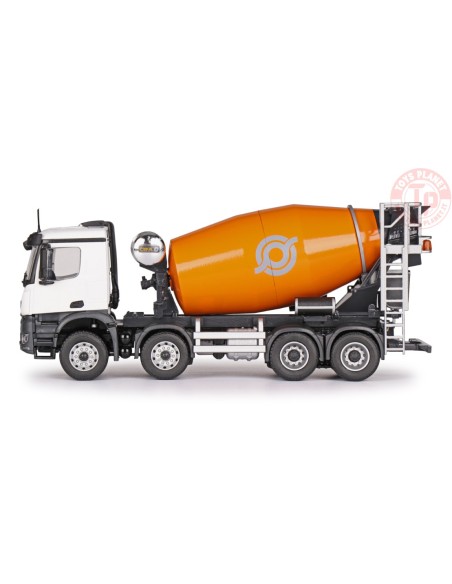 CIFA SL9 Truck mixer on Mercedes-Benz Arocs 4 axle CONRAD 78253(0 CONRAD