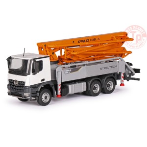 CIFA K36L Truck mounted concrete pump on Mercedes-Benz Arocs 3 axle CONRAD 78252/0 CONRAD
