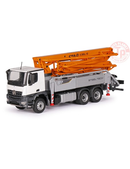 CIFA K36L Truck mounted concrete pump on Mercedes-Benz Arocs 3 axle CONRAD 78252/0 CONRAD