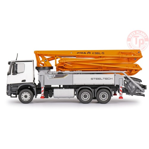CIFA K36L Truck mounted concrete pump on Mercedes-Benz Arocs 3 axle CONRAD 78252/0 CONRAD
