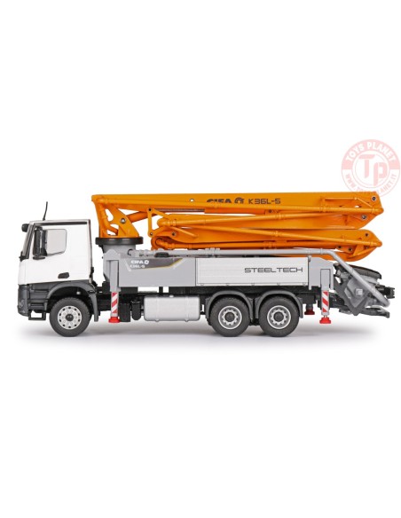 CIFA K36L Truck mounted concrete pump on Mercedes-Benz Arocs 3 axle CONRAD 78252/0 CONRAD