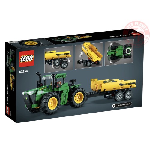 John Deere 9620R 4WD Tractor LEGO TECHNIC 42136 LEGO