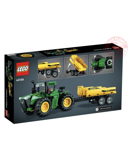John Deere 9620R 4WD Tractor LEGO TECHNIC 42136 LEGO