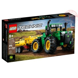 John Deere 9620R 4WD Tractor LEGO TECHNIC 42136 LEGO