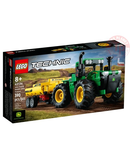 John Deere 9620R 4WD Tractor LEGO TECHNIC 42136 LEGO