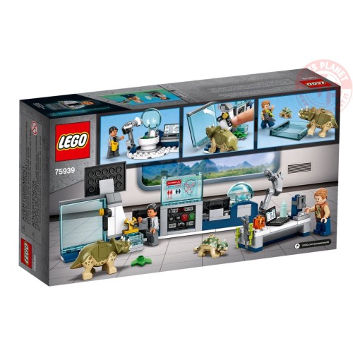Il laboratorio del Dottor Wu: fuga dei baby dinosauri LEGO 75939 LEGO