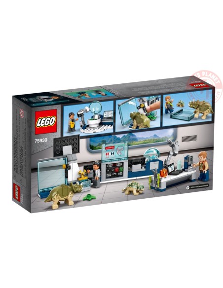 Il laboratorio del Dottor Wu: fuga dei baby dinosauri LEGO 75939 LEGO