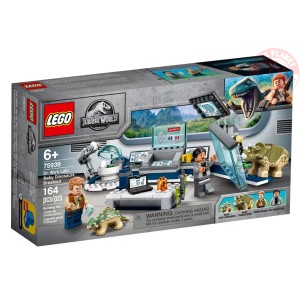 Il laboratorio del Dottor Wu: fuga dei baby dinosauri LEGO 75939 LEGO
