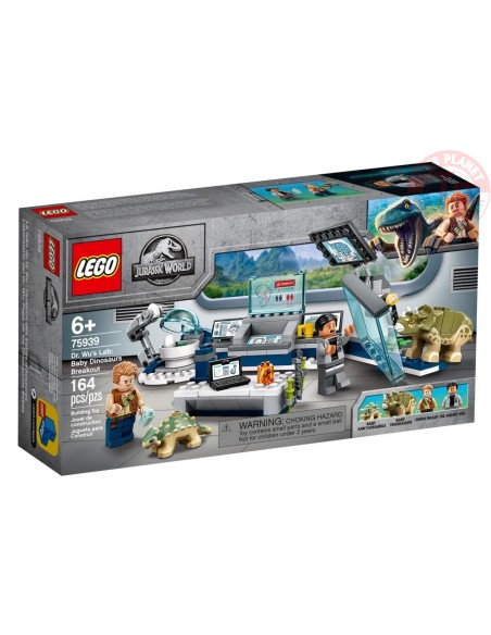 Il laboratorio del Dottor Wu: fuga dei baby dinosauri LEGO 75939 LEGO