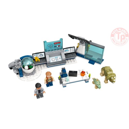 Il laboratorio del Dottor Wu: fuga dei baby dinosauri LEGO 75939 LEGO