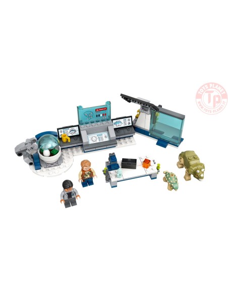 Il laboratorio del Dottor Wu: fuga dei baby dinosauri LEGO 75939 LEGO