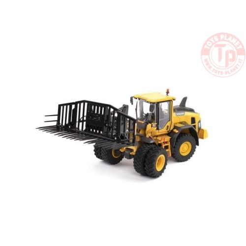 JCB Agri Folding Grass Fork.Fits on Volvo L60H AT3200181 AT COLLECTIONS