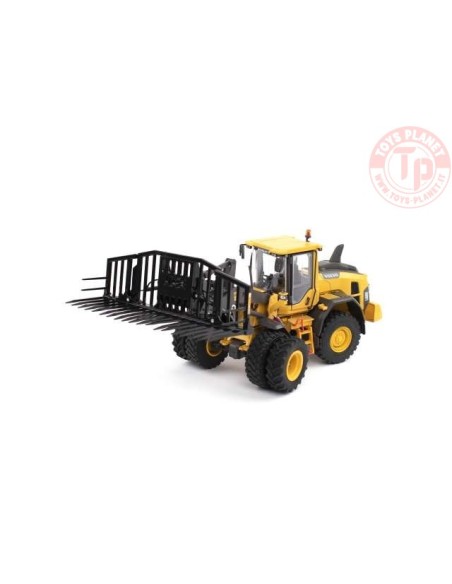 JCB Agri Folding Grass Fork.Fits on Volvo L60H AT3200181 AT COLLECTIONS