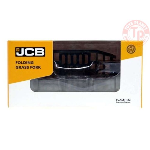 JCB Agri Folding Grass Fork.Fits on Volvo L60H AT3200181 AT COLLECTIONS