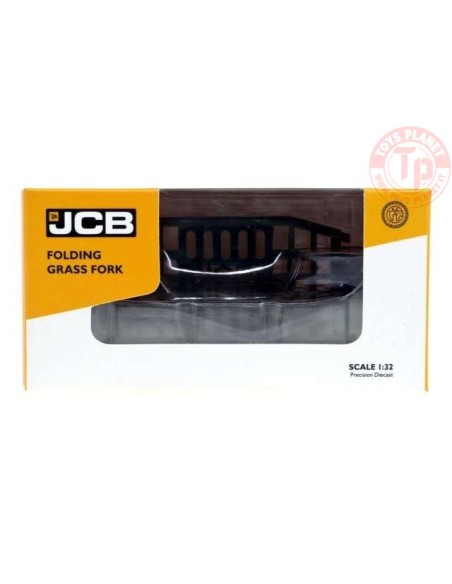 JCB Agri Folding Grass Fork.Fits on Volvo L60H AT3200181 AT COLLECTIONS