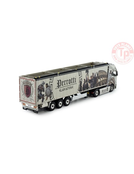 IVECO S-way 4x2 walking-floor Perrotti - il Gladiatore TEKNO 82135 TEKNO IVECO S-way 4x2 walking-floor Perrotti - il Gladiatore TEKNO 82135 TEKNO