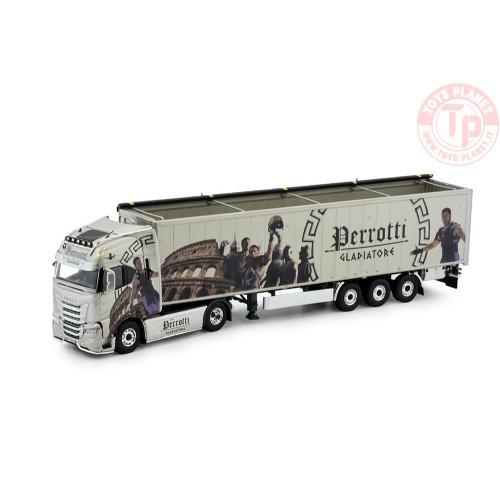 IVECO S-way 4x2 walking-floor Perrotti - il Gladiatore TEKNO 82135 TEKNO