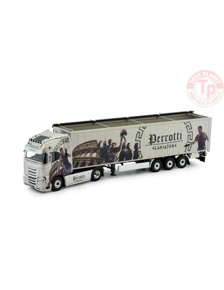 IVECO S-way 4x2 walking-floor Perrotti - il Gladiatore TEKNO 82135 TEKNO