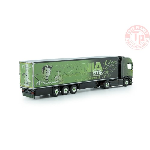 Scania S-serie Highline met koeloplegger GS Transporte TEKNO 73902 TEKNO