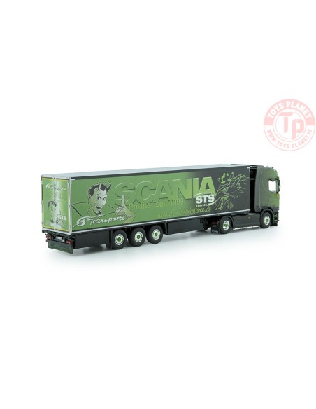 Scania S-serie Highline met koeloplegger GS Transporte TEKNO 73902 TEKNO Scania S-serie Highline met koeloplegger GS Transporte TEKNO 73902 TEKNO