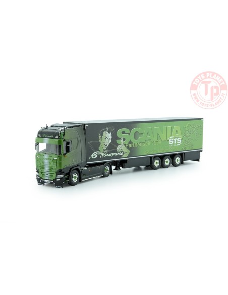 Scania S-serie Highline met koeloplegger GS Transporte TEKNO 73902 TEKNO