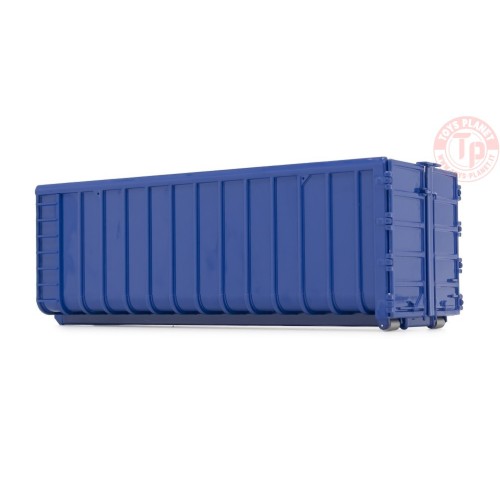 Hooklift Container 40m3 Blue - 1:32 MARGE MODELS 2306-01 MARGE MODELS