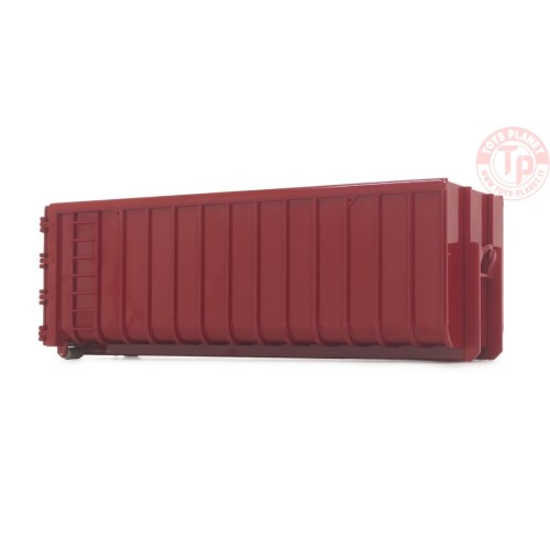 Hooklift Container 40m3 Red - 1:32 MARGE MODELS 2306-02 MARGE MODELS