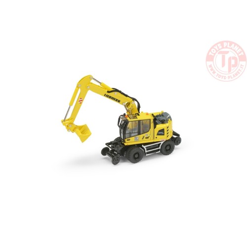 Liebherr-Mobilbagger A 922 Rail SCHUCO 12268704 SCHUCO