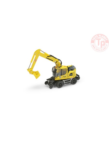 Liebherr-Mobilbagger A 922 Rail SCHUCO 12268704 SCHUCO Liebherr-Mobilbagger A 922 Rail SCHUCO 12268704 SCHUCO