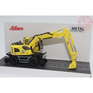 Liebherr-Mobilbagger A 922 Rail SCHUCO 12268704 SCHUCO