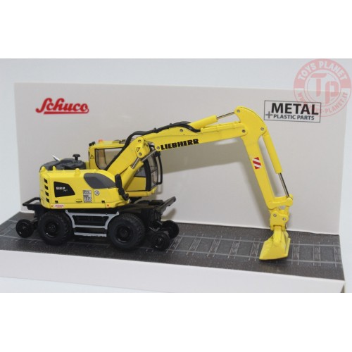 Liebherr-Mobilbagger A 922 Rail SCHUCO 12268704 SCHUCO