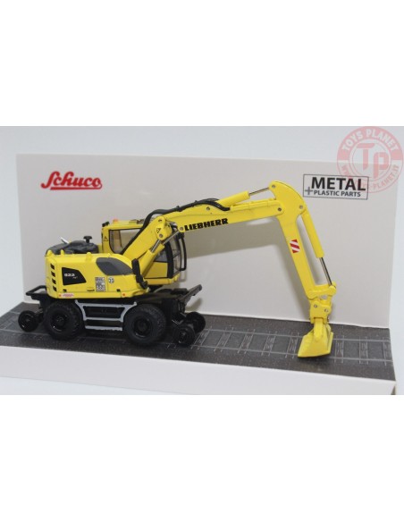 Liebherr-Mobilbagger A 922 Rail SCHUCO 12268704 SCHUCO