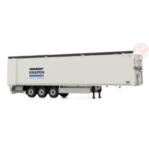 Knapen Walking Floor Trailer White Body Antracite cover MARGE MODELS 2016-05 MARGE MODELS