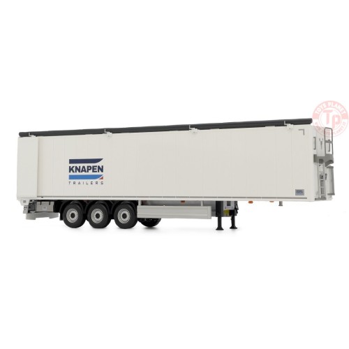 Knapen Walking Floor Trailer White Body Antracite cover MARGE MODELS 2016-05 MARGE MODELS