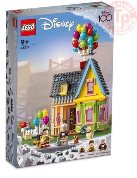 Up House LEGO DISNEY 43217 LEGO