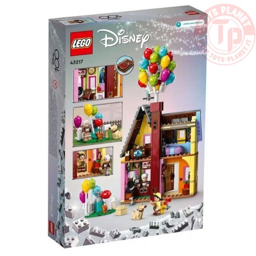 Up House LEGO DISNEY 43217 LEGO