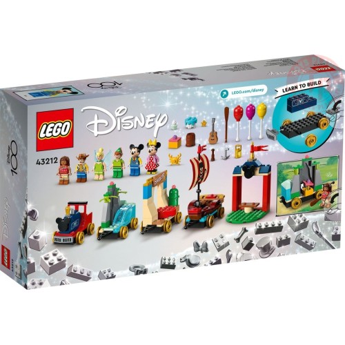 Trenino compleanno Disney LEGO DISNEY 43212 LEGO
