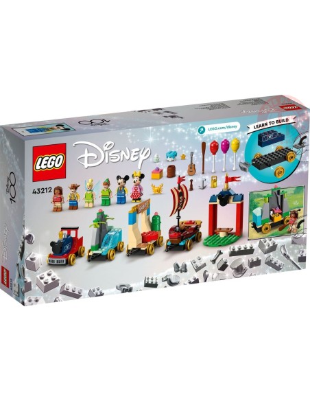 Trenino compleanno Disney LEGO DISNEY 43212 LEGO Trenino compleanno Disney LEGO DISNEY 43212 LEGO