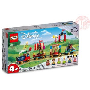 Trenino compleanno Disney LEGO DISNEY 43212 LEGO