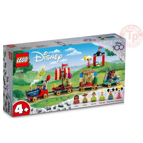 Trenino compleanno Disney LEGO DISNEY 43212 LEGO