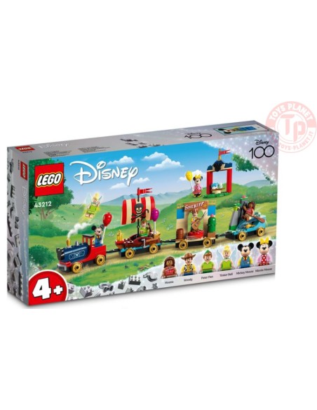 Trenino compleanno Disney LEGO DISNEY 43212 LEGO