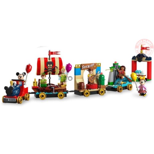 Trenino compleanno Disney LEGO DISNEY 43212 LEGO