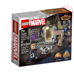 Quartier generale dei Guardiani della Galassia LEGO MARVEL 76253 LEGO