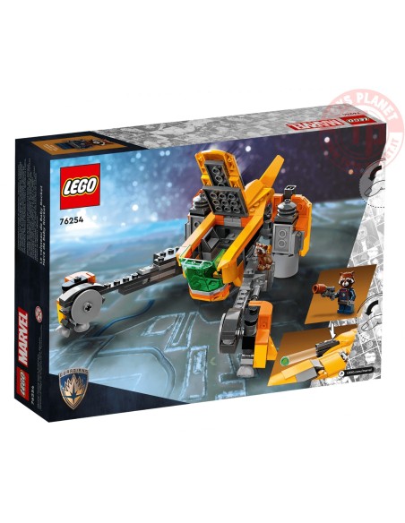Astronave di Baby Rocket LEGO MARVEL 76254 LEGO Astronave di Baby Rocket LEGO MARVEL 76254 LEGO