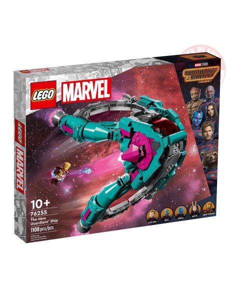 L’astronave dei Nuovi Guardiani LEGO MARVEL 76255 LEGO